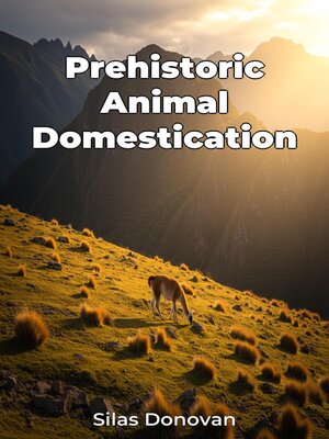 cover image of Prehistoric Animal Domestication